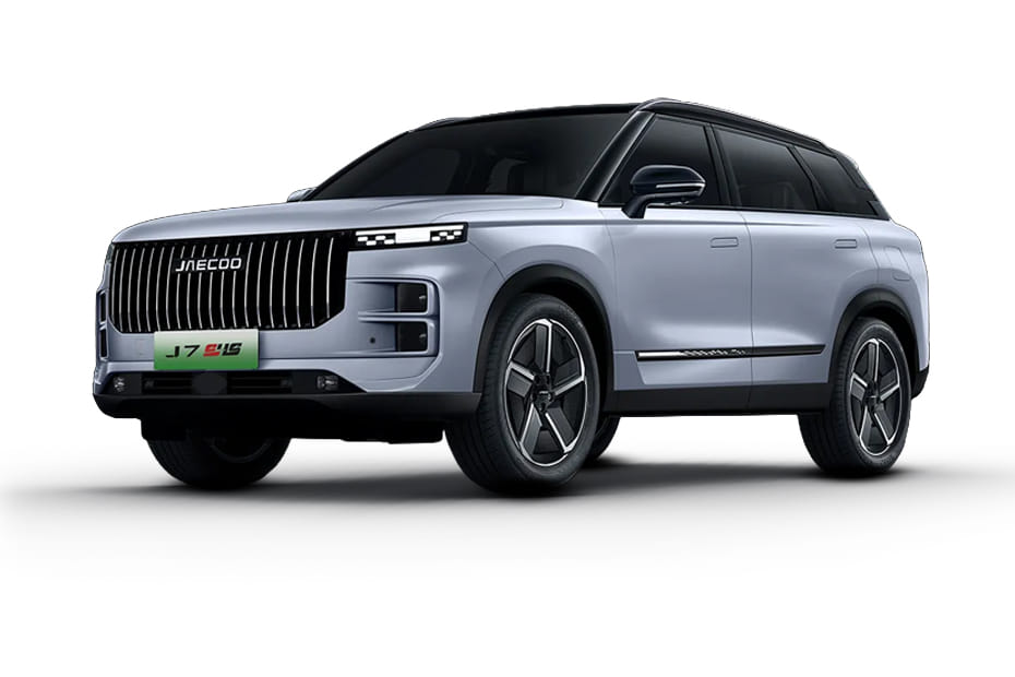 Jaecoo J7 SHS Black Moonlight Silver