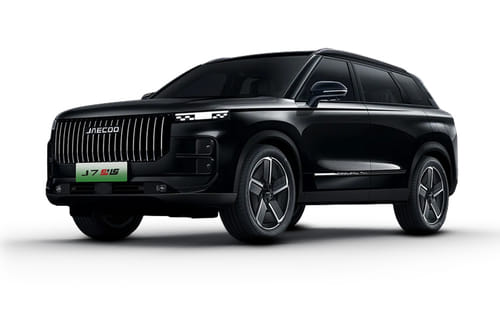 Jaecoo J7 SHS Carbon Crystal Black