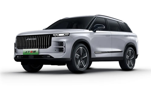 Jaecoo J7 SHS New Khaki White