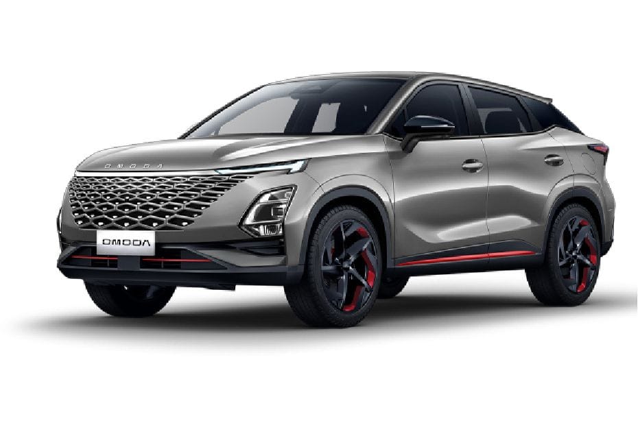 OMODA C5 Silver Ice Metallic