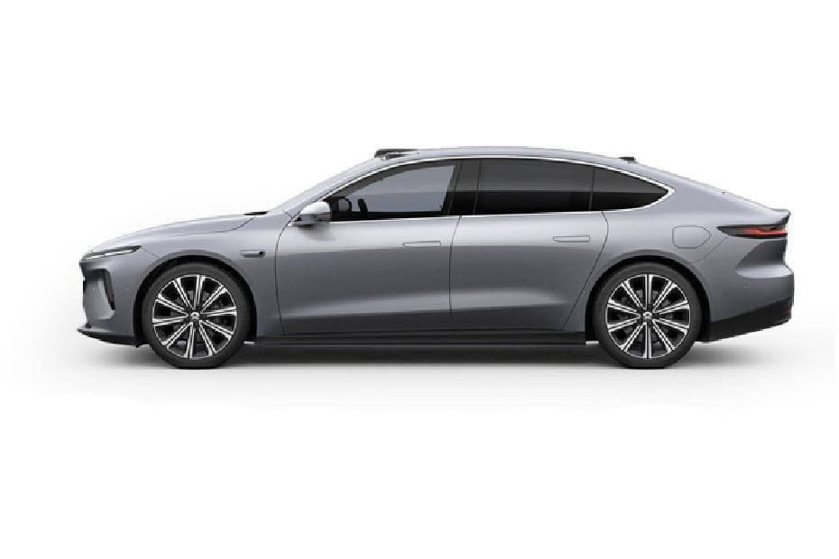 NIO ET7 Moonlight Silver