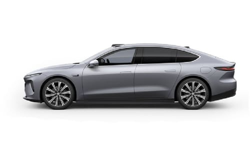 NIO ET7 Moonlight Silver