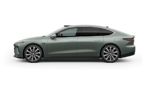 NIO ET7 Green Mica Metallic