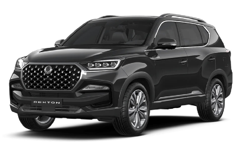 KGM Rexton Space Black