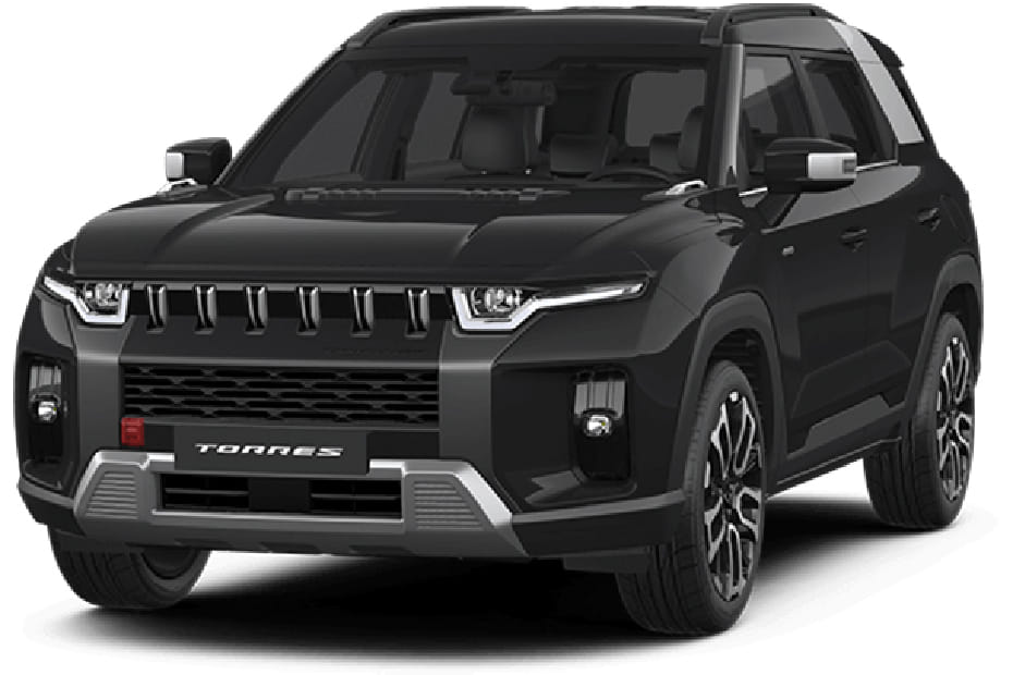 كي جي إم توريس أسود فضائي