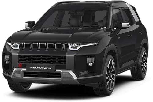 KGM Torres Space Black