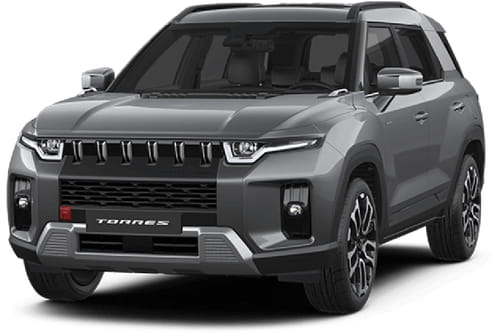 KGM Torres Platinum Grey