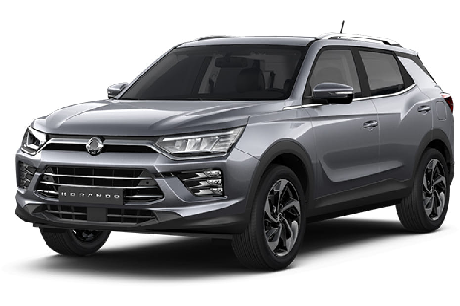 KGM Korando Platinum Grey