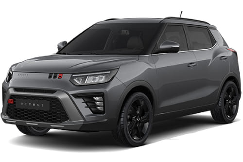 KGM Tivoli Platinum Grey