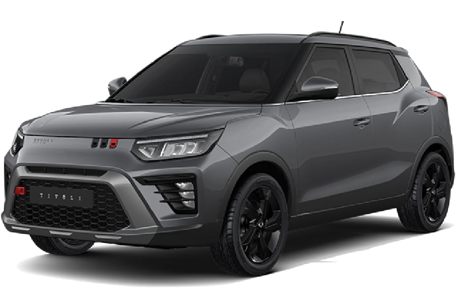 KGM Tivoli Platinum Grey