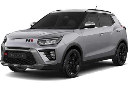 KGM Tivoli Metal Sliver