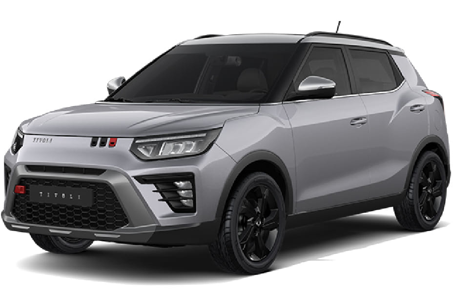 KGM Tivoli Metal Sliver