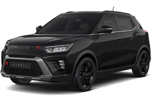 KGM Tivoli Space Black