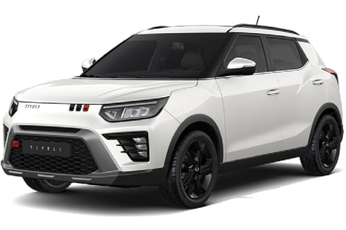 KGM Tivoli Grand White