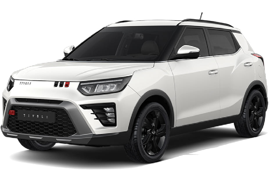 KGM Tivoli Grand White