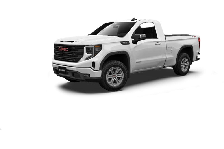 جي إم سي سييرا إل دي  أبيض قمة