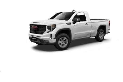 جي إم سي سييرا إل دي  أبيض قمة