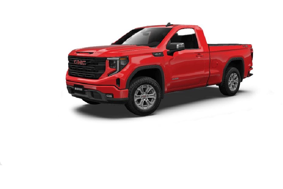 جي إم سي سييرا إل دي  أحمر كاردينالي