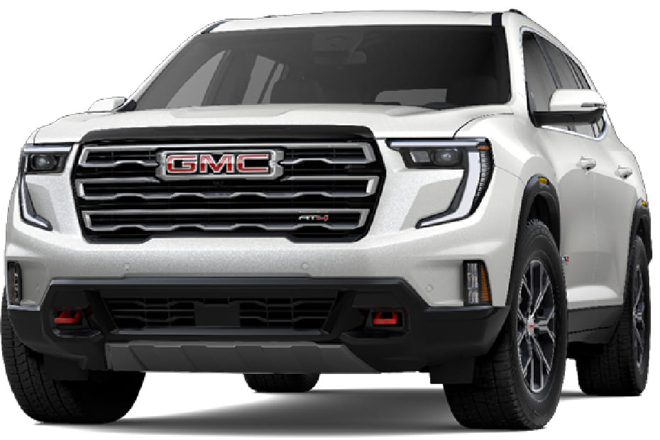 جي إم سي أكاديا صقيع أبيض