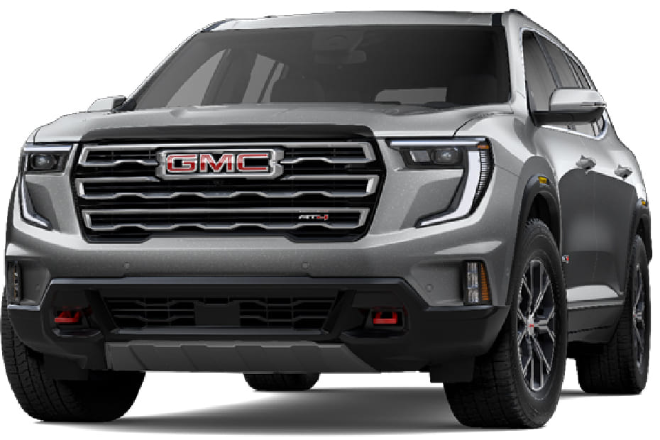 جي إم سي أكاديا فضة ستيرلينغ