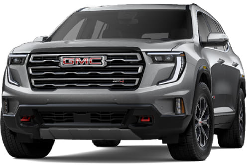 جي إم سي أكاديا فضة ستيرلينغ