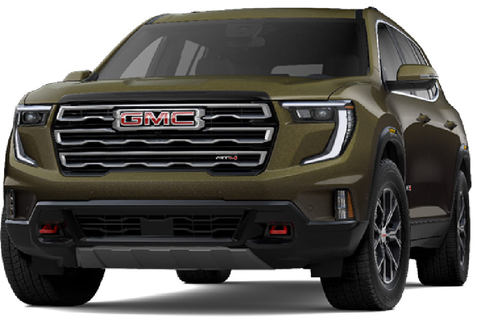 جي إم سي أكاديا برونزي سبيكي معدني