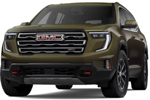 جي إم سي أكاديا برونزي سبيكي معدني