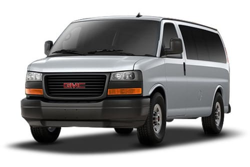 GMC Savana Quicksilver Metallic