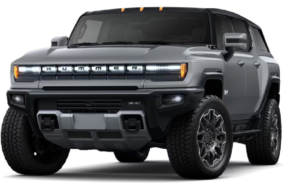 GMC HUMMER EV Meteor Blast Metallic