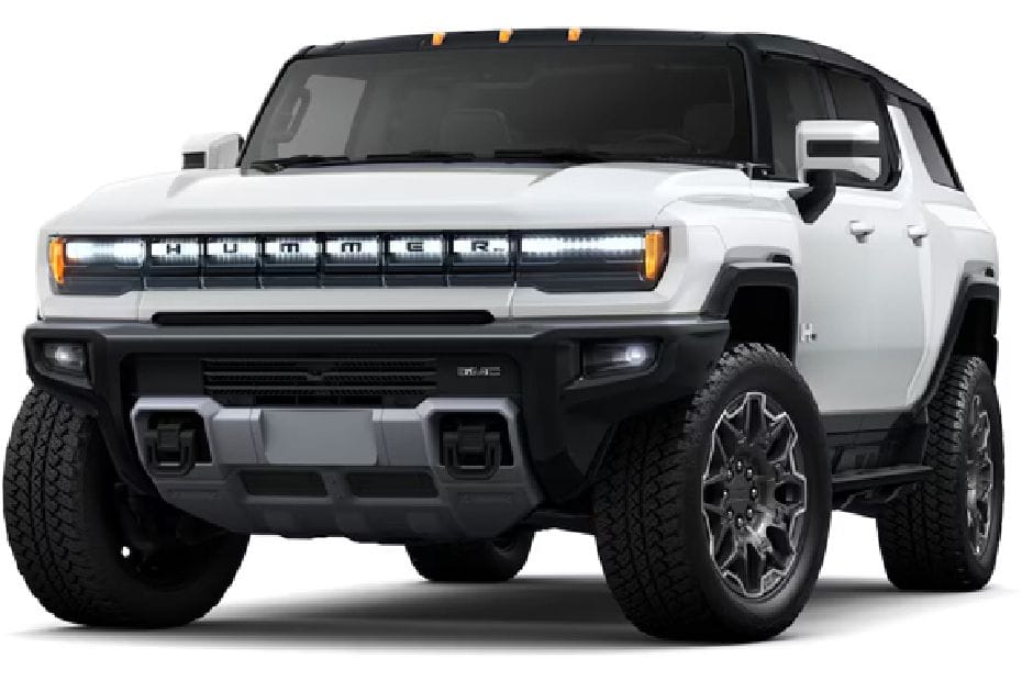 GMC HUMMER EV White Frost