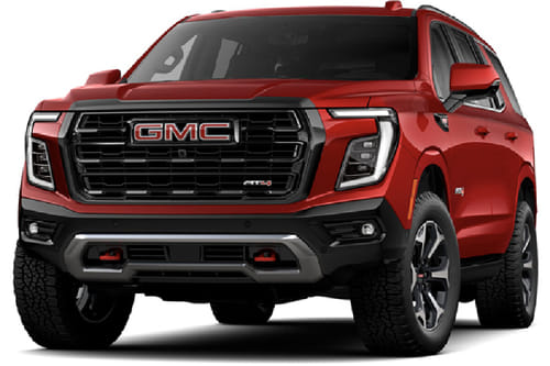GMC Yukon  Volcanic Red