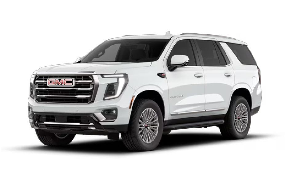 جي إم سي يوكون إكس إل  أبيض