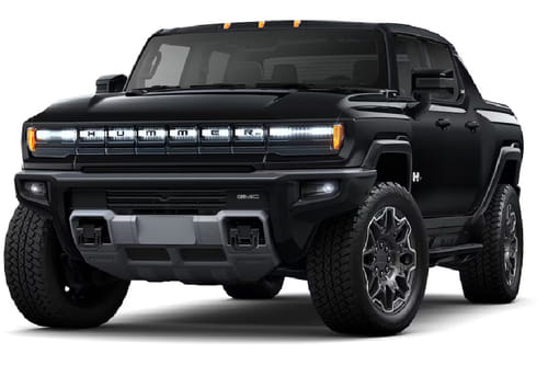 GMC Hummer EV Pickup Void Black
