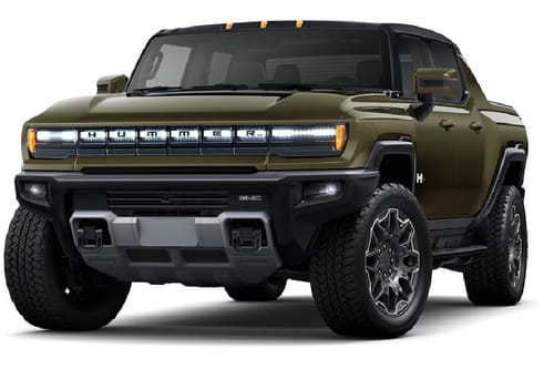GMC Hummer EV Pickup Deep Aurora Metallic