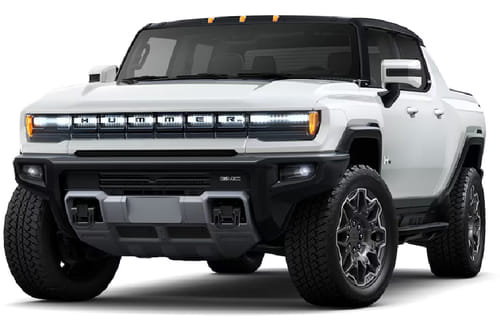 GMC Hummer EV Pickup Interstellar White
