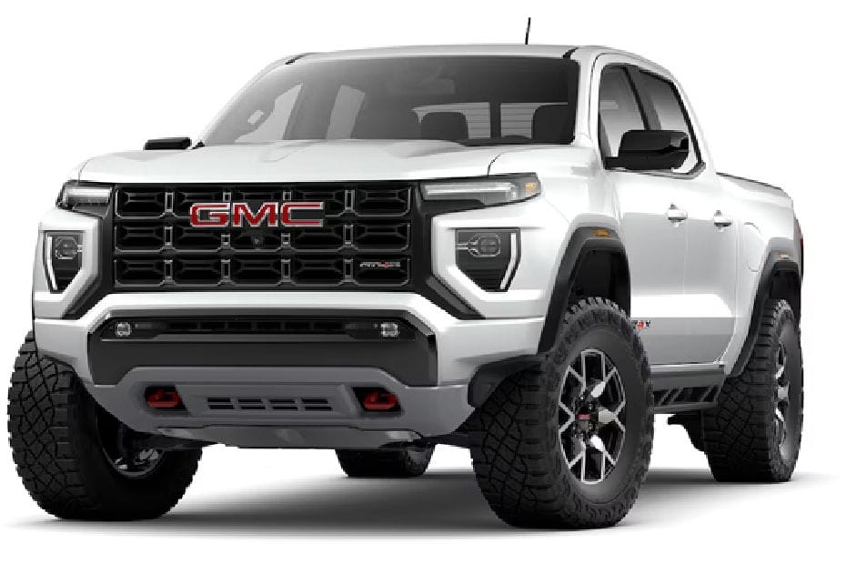 GMC Canyon Summit White in Saudi Arabia