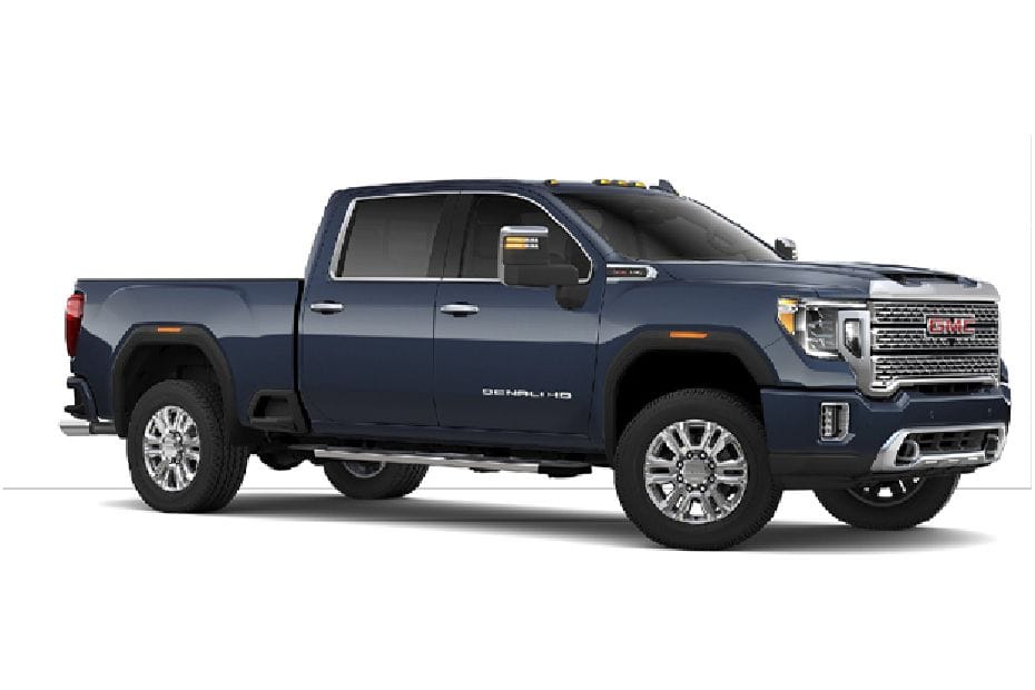 GMC Sierra HD Pacific Blue