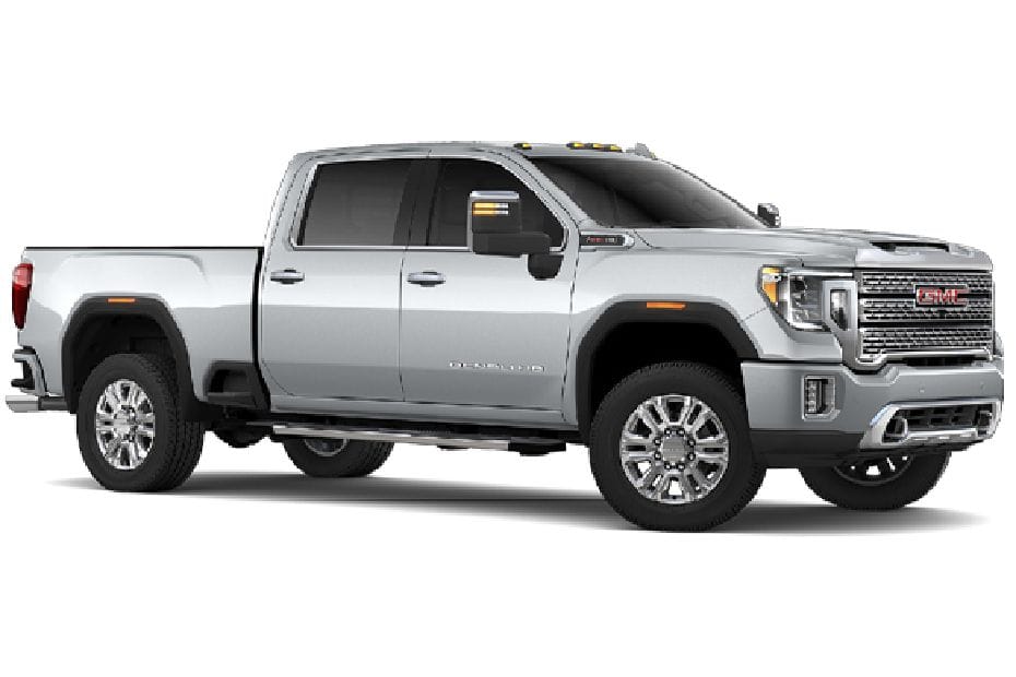 GMC Sierra HD Quick Silver Metallic