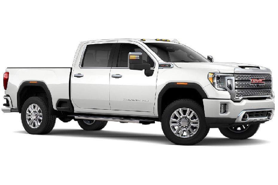 GMC Sierra HD Summit White