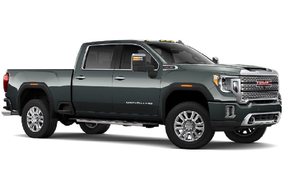 GMC Sierra HD Hurricane Grey