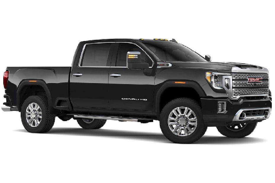 GMC Sierra HD Ebony Twilight Metallic