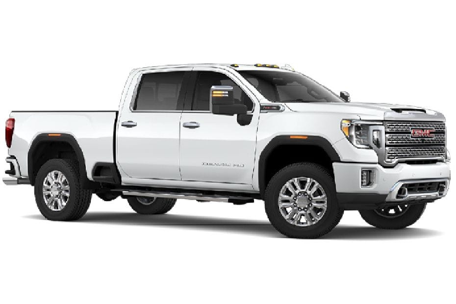 GMC Sierra HD White Frost