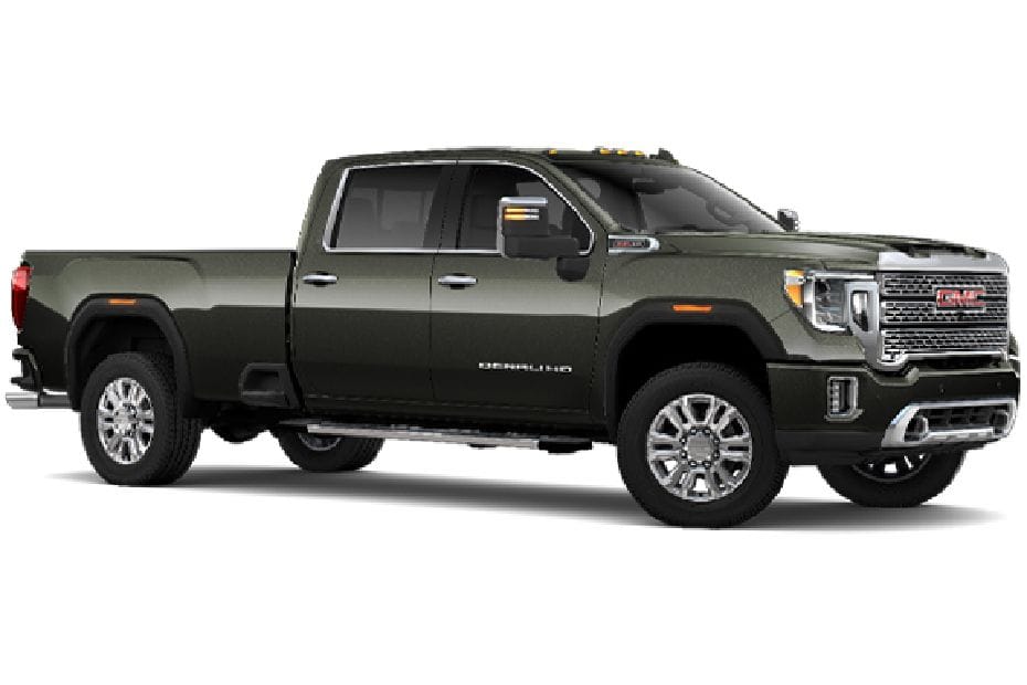 GMC Sierra HD Forest Mist Metallic