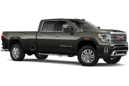 جي إم سي سييرا إتش دي  Forest Mist Metallic