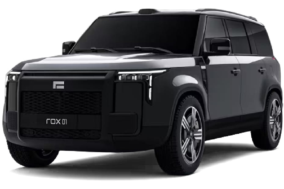 ROX 01 Starlit Night Black