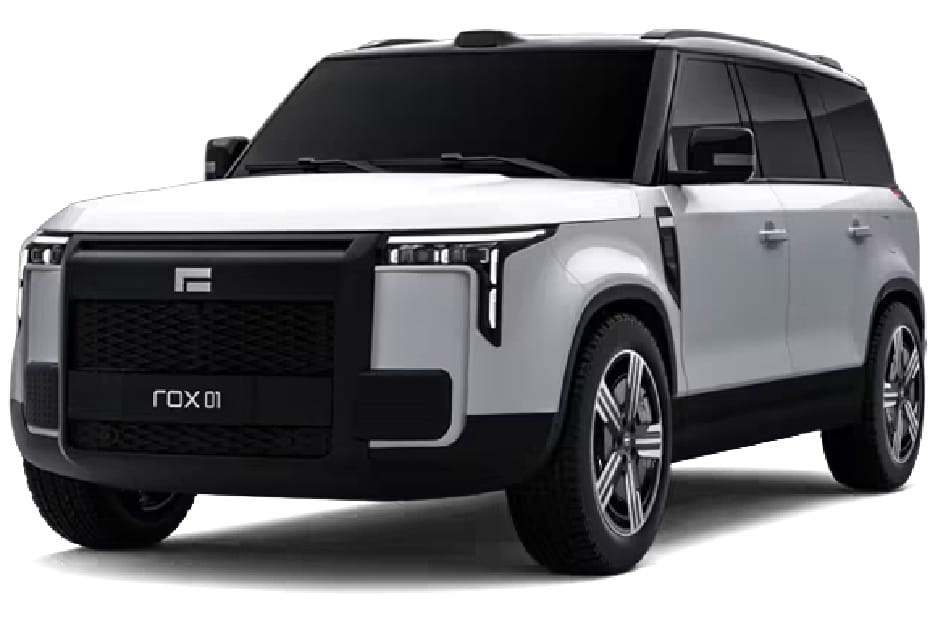 ROX 01 Glacier Silver