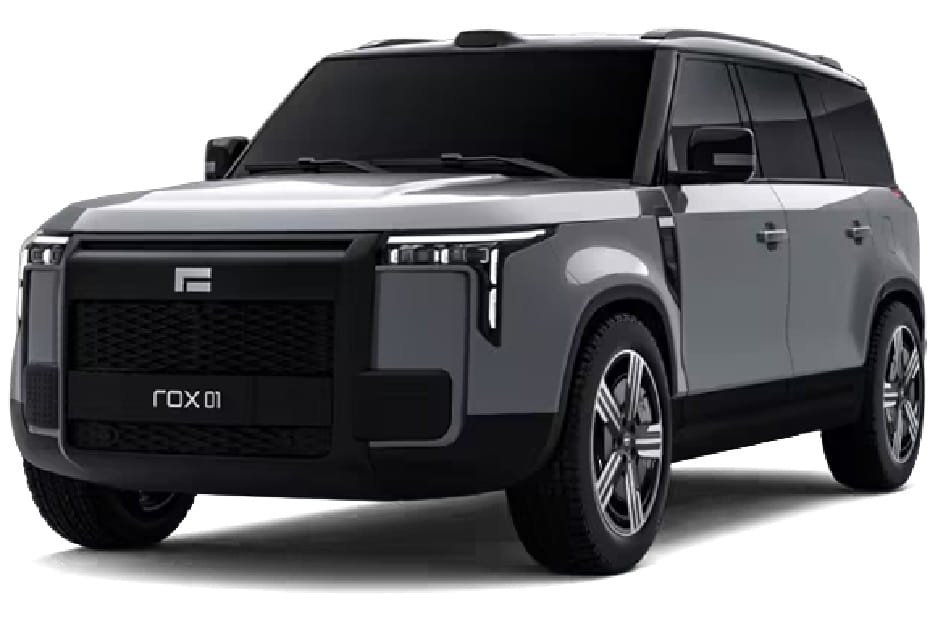 ROX 01 Gloaming Grey