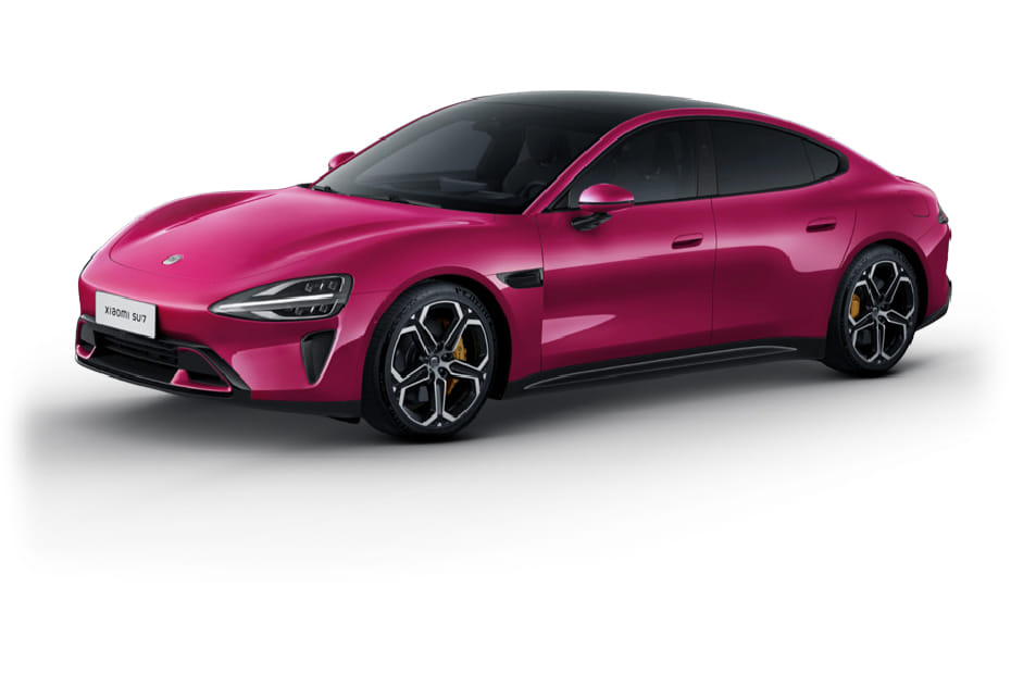 Xiaomi SU7 Pink