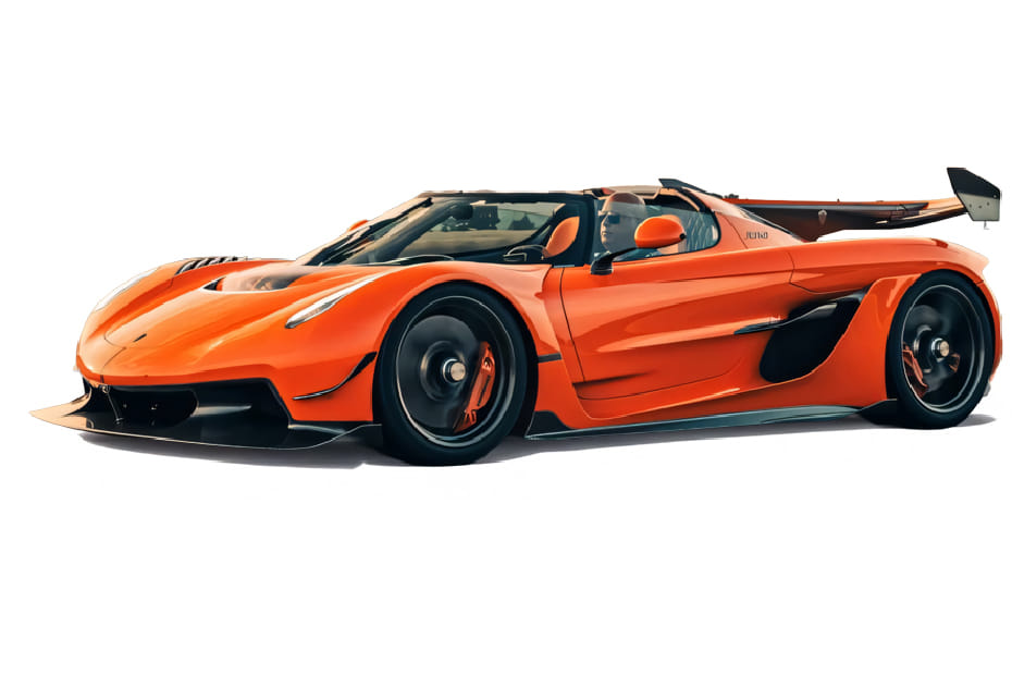 KOENIGSEGG Jesko Orange