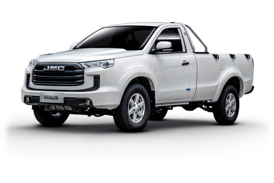 JMC Vigus Single Cabin White